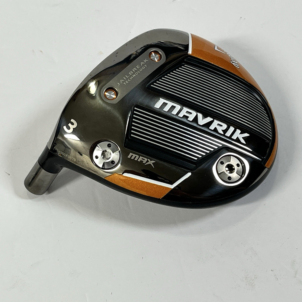 Left-Handed Callaway Mavrik Max 3 Fairway Wood 15* HEAD ONLY Mens